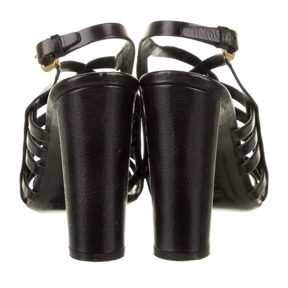 Prada Leather Sandals - Picture 3 of 4